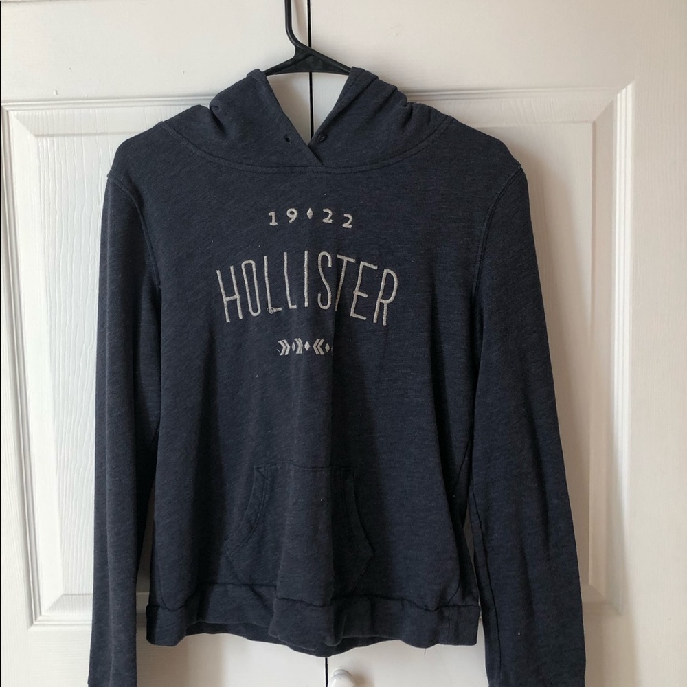 Navy Hollister Sweatshirt